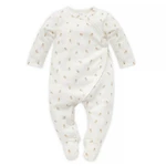 Pinokio Kids's Lovely Day Beige Wrapped Overall