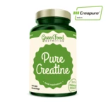 GREENFOOD NUTRITION Pure Creatine Creapure 120 kapslí