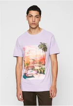 Palms Springs Tee lila