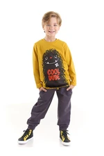 Denokids Cool Dude Boys T-shirt Trousers Suit