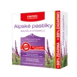 Cemio Alpské pastilky, 30+10 pastilek