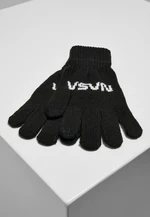 NASA Knit Glove Black