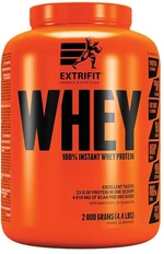 EXTRIFIT 100% whey protein 80 čokoláda 2000 g