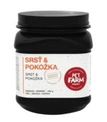 PET FARM FAMILY Srst & pokožka 250 g