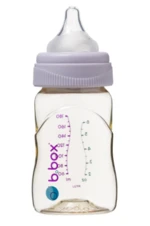 B.BOX Antikoliková kojenecká láhev růžová 180 ml