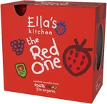 Ella's Kitchen BIO RED ONE ovocné pyré s jahodami 5 x 90 g