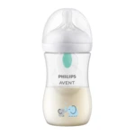 PHILIPS AVENT Láhev Natural Response s ventilem AirFree 260ml, 1m+, slon