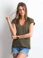 Vibes Khaki T-shirt