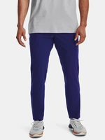 Športové nohavice Under Armour UA STRETCH WOVEN PANT-BLU