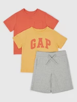 Colorful children's set made of GAP organic cotton
