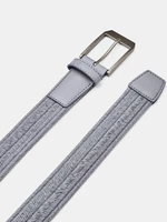 Grey men's belt Under Armour