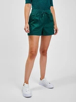 Dark Green Women's Shorts GAP
