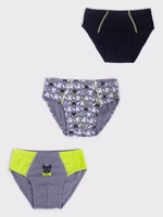 Yoclub Kids's 3Pack Boys' Briefs BMC-0034C-AA20-002