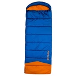 Spokey OUTLAST Sleeping bag mumie/blanket, right zapinanie