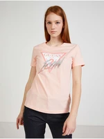 Apricot women's T-shirt Guess