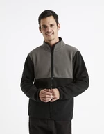 Grey-black men's sweatshirt Celio Cepoli