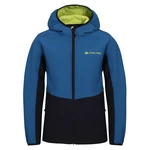 Kids softshell jacket ALPINE PRO CLOOMO blue sapphire