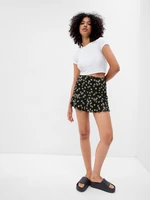 Black Women's Floral Gap Skirt