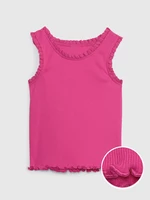 Deep Pink Gap Girl Tank Top