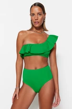 Női bikini alsó Trendyol High Waist