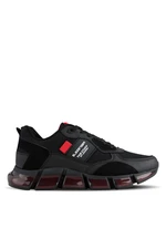 Slazenger Zainan Sneaker Men's Shoes Black / Red