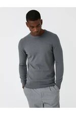 Koton Basic Knitwear Sweater Crew Neck