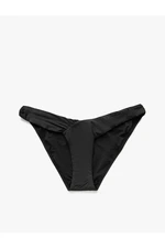 Koton Pleated Bikini Bottoms