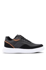 Slazenger DARK I Sneaker Men's Shoes Black / Tan