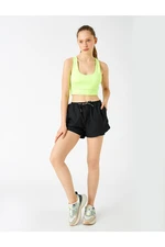 Koton Elastic Detailed Sports Shorts