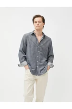 Koton Shirt - White - Regular fit