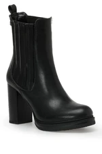 İnci Anita 2pr Women's Black Heeled Boot