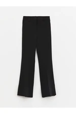 LC Waikiki Women's Standard Fit Straight Flare Trousers