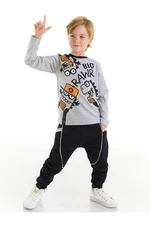 Denokids Funny Monsters Boys' T-shirts and Pants Sets