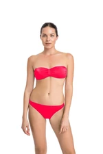 Dagi Women's Red 2 cm Side Bikini Bottoms