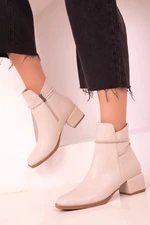 Soho Beige Women's Boots & Booties 18350