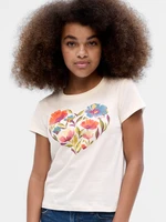 GAP Children's T-shirt with print - Girls