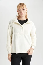 DEFACTO Loose Fit Long Sleeve Sweatshirt