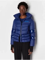 Women's Blue Armani Exchange Jacket - Women