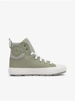 Green Converse Chuck Taylor All Star Berkshire Ankle Sneakers - Men's