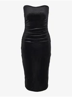 Black women's sheath dress Noisy May Alma - Women