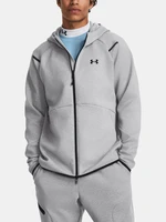 Under Armour Sweatshirt UA Unstoppable Flc FZ-GRY - Men's