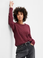 GAP Knitted sweater with pattern - Women