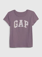 GAP Children's T-shirt with logo - Girls