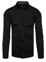 Men's Black Dstreet Shirt