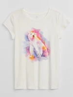 GAP Children's T-shirt with print - Girls