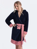 Edoti Women's bathrobe UL