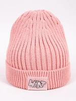 Yoclub Kids's Girl's Winter Hat CZZ-0435G-AA20