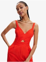 Desigual Sandall red women's jumpsuit