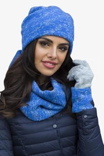 Női szett Kamea Kamea_Set_Hat&Scarf_K.17.260.17_Blue