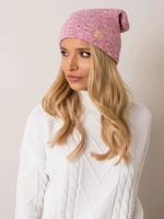 Pink women's hat RUE PARIS